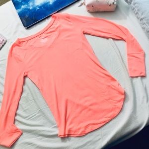 Coral shirt